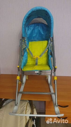Санки коляска nika kids
