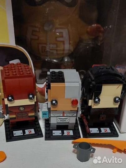 Lego brickheadz (брикхэды) цена за весех