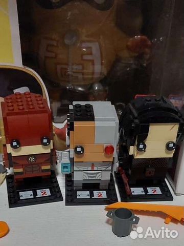 Lego brickheadz (брикхэды) цена за весех
