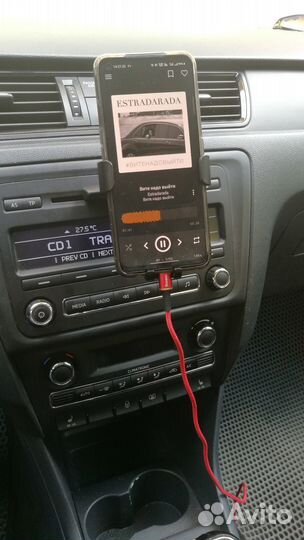 Держатель телефона Baseus в CD слот