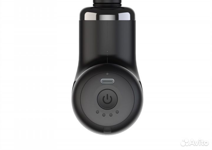 Перкуссионный премиум массажер компактный