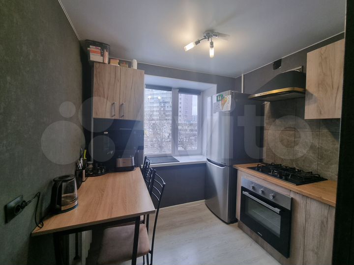 3-к. квартира, 51 м², 3/5 эт.