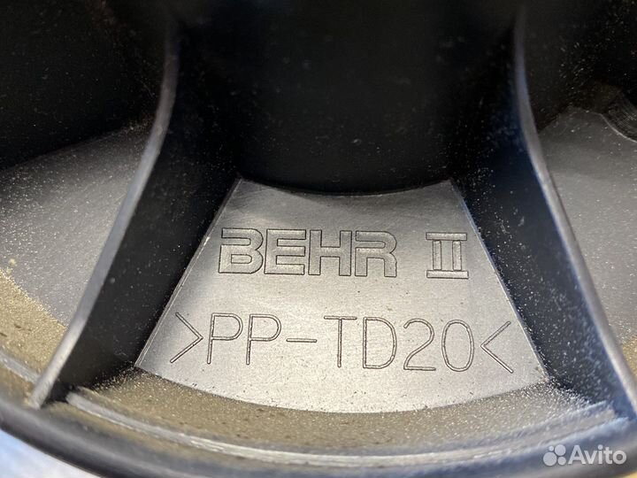 Peugeot 206 моторчик печки