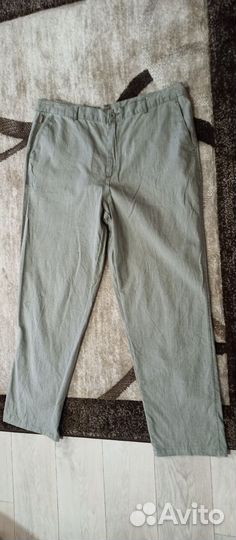 Летние мужские брюки х/б и летняя рубашка х/б