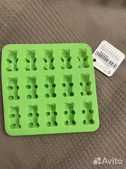 Форма силиконовая для мармелада и конфет