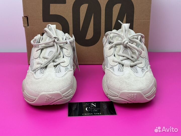 Adidas Yeezy 500 Desert Rat Blush