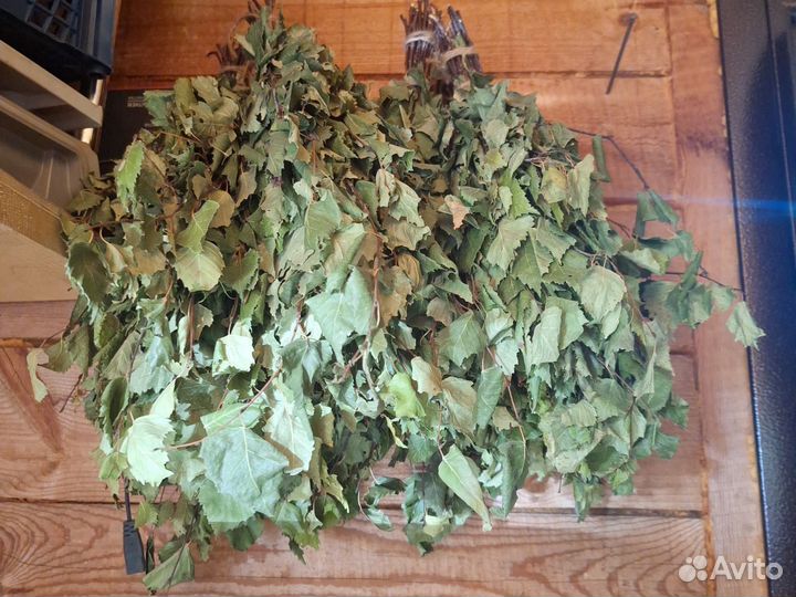 Веники для бани береза