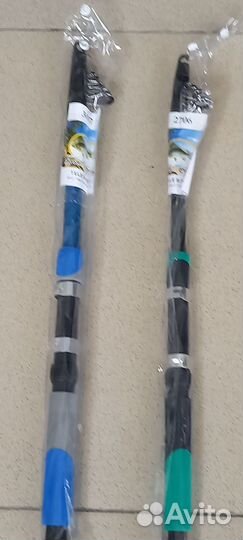 Удилище тел. с кольцами 2,7м