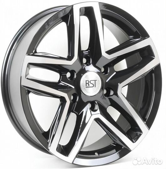 RST R238 8x18 6x139.7 ET 42 Dia 75.1 (BL)