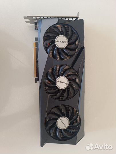 Видеокарта gigabyte GeForce RTX 3060 Ti