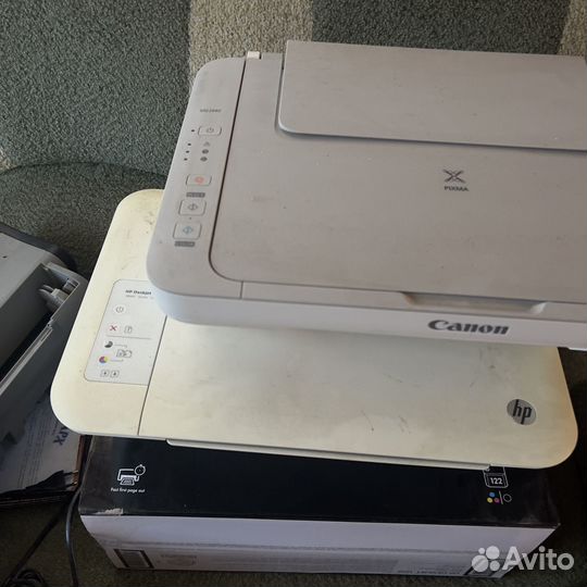 Принтер canon hp