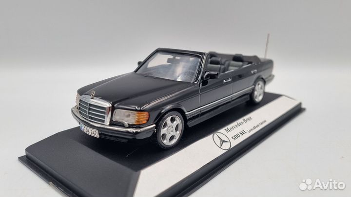 Модель Mercedes-Benz 500 SEL Lorenz - Rankl