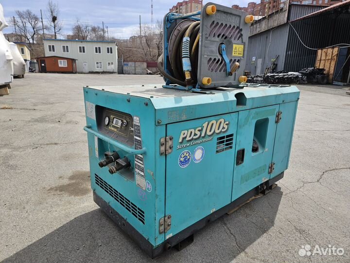 Компрессор airman PDS100S