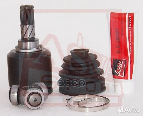 Шрус внутренний левый 23x40x25 nissan tino 3971