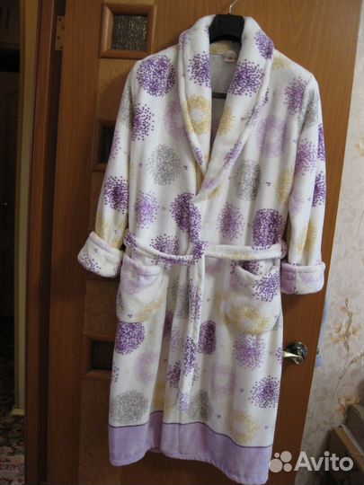 Халат женский домашний/банный новый