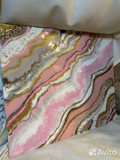 Картина из эпоксидной смолы