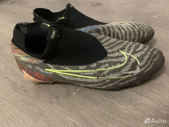 Бутсы nike phantom gx