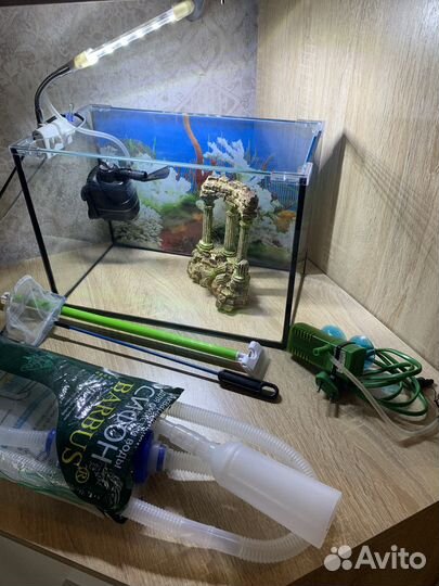 Аквариум 10 литров