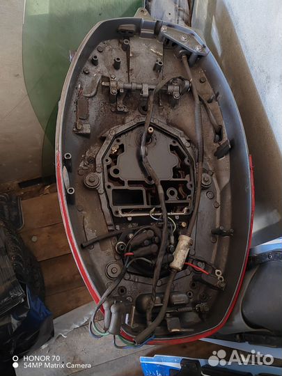 Ямаха F40 в разбор