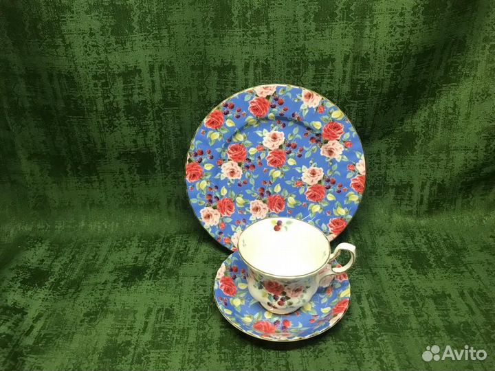 Чайный тройник Royal Albert