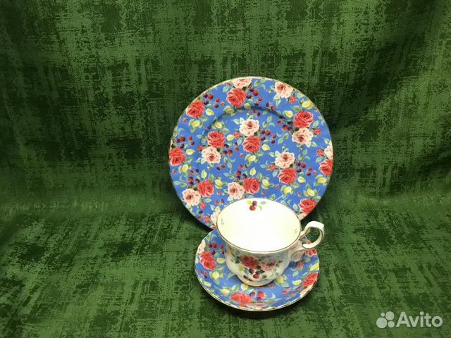 Чайный тройник Royal Albert