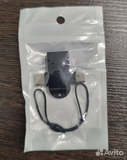 Переходник с micro,type-c на USB 2.0