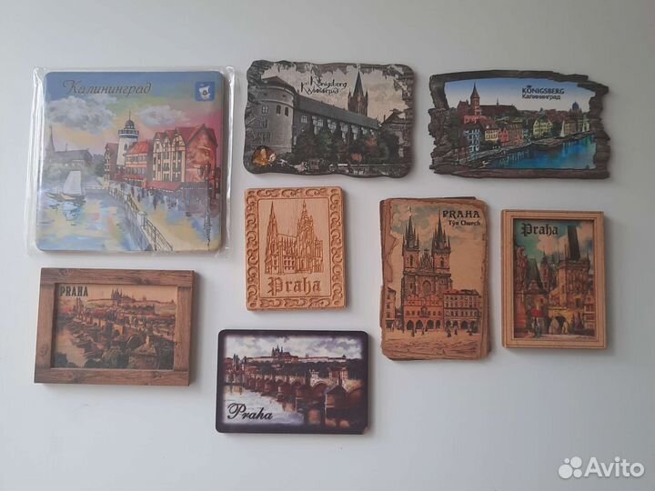 Магниты на холодильник