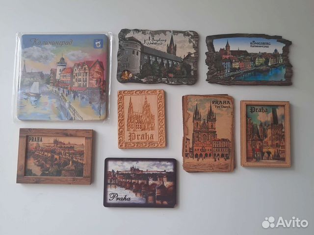 Магниты на холодильник