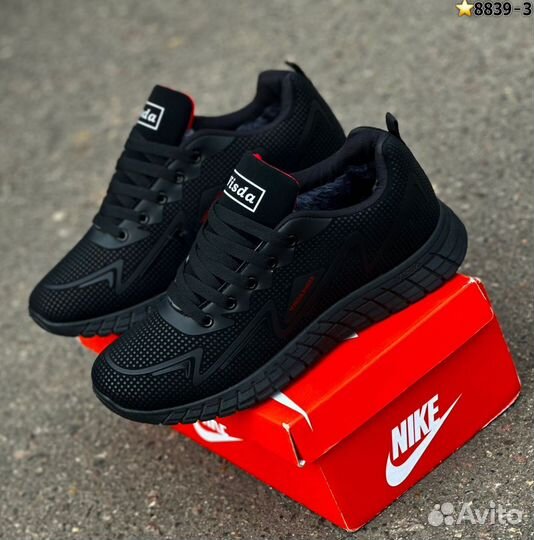 Кроссовки мужские зимние с мехом