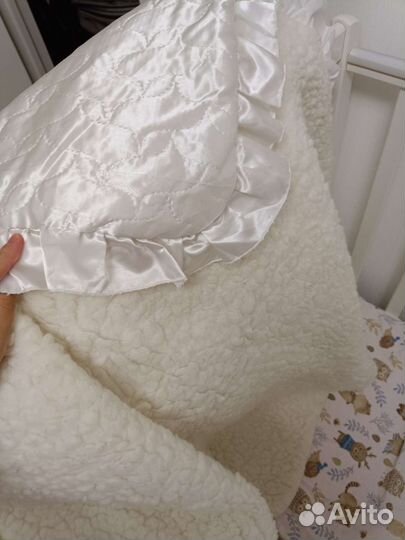 Конверт и одеялко на выписку теплое