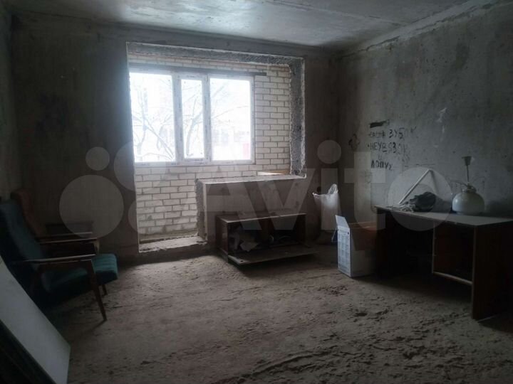 3-к. квартира, 60 м², 1/2 эт.