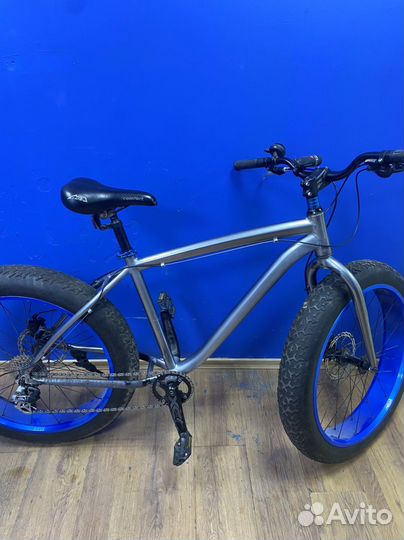 Велосипед fat bike Fury