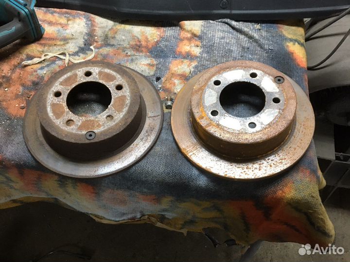 Диски тормозные задние Мицубиси Лансер 10