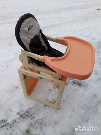 Детский стул для кормления