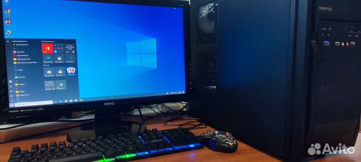 Игровой компьютер intel core i7/GTX1070/SSD 480 gb