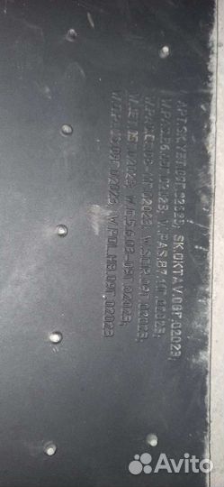 Коврики VW passat cc/golf 5.6/Skoda oktavia