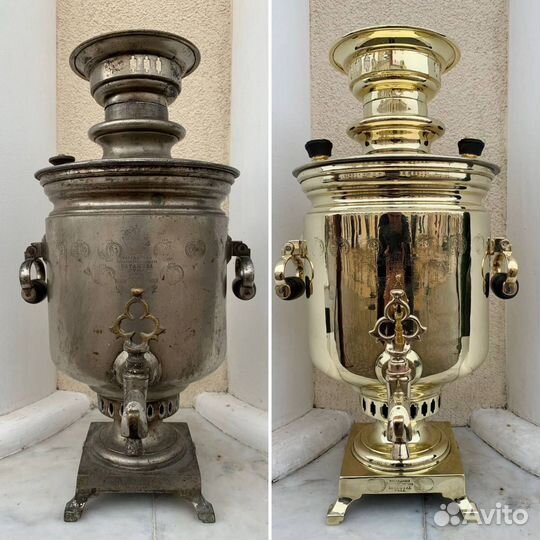 Ремонт самовара