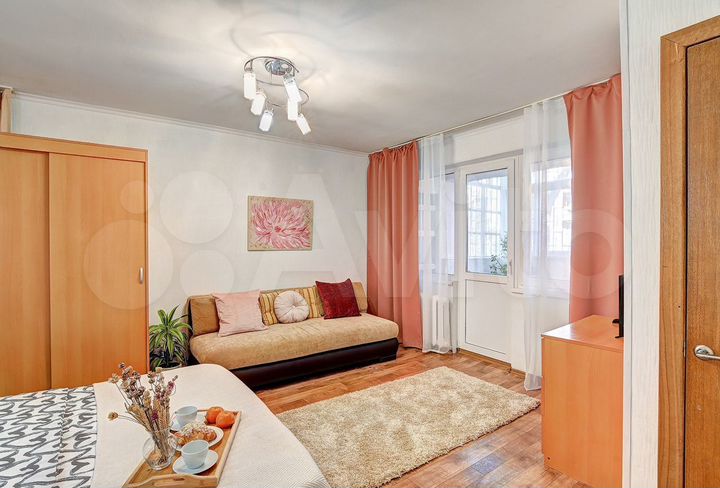 1-к. квартира, 33 м², 2/5 эт.