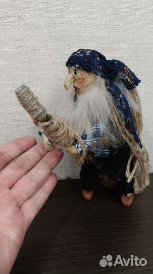 Кукла Баба Яга