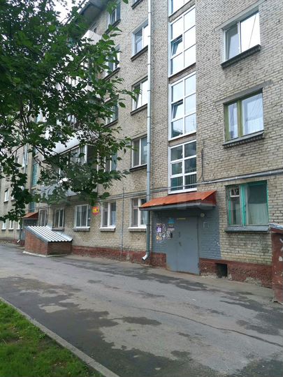 3-к. квартира, 59,1 м², 1/5 эт.