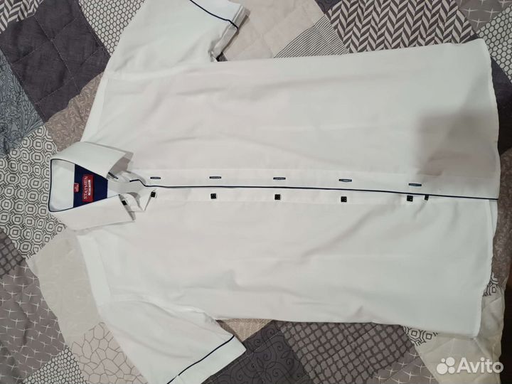 Рубашка на мальчика 128 134