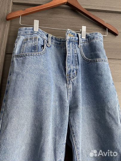 Джинсы mom 42 44