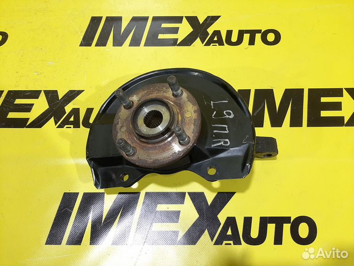 Кулак поворотный перед прав Mitsubishi Lancer 9