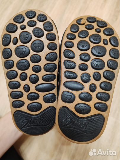 Ботинки демисезонные 23 размер