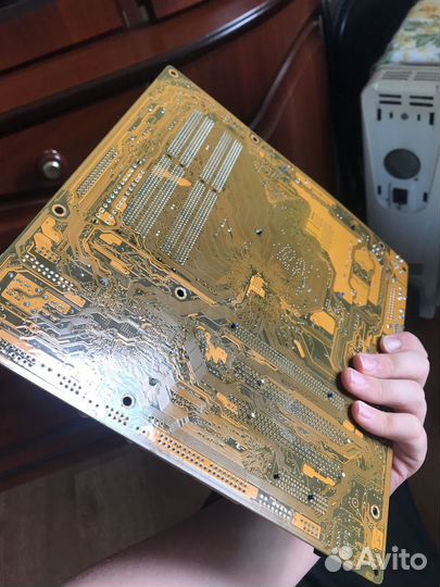 Компоекс материнской плата 775