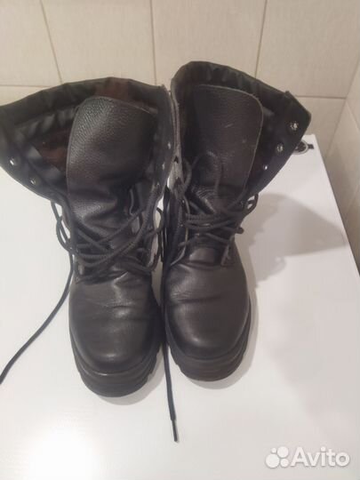 Берцы зимние