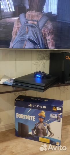 Sony playstation 4 ps4 pro 1tb