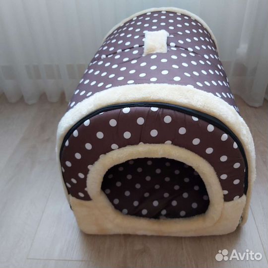 Домик- лежанка для собак и кошек