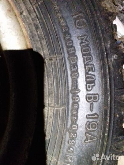 На мотороллер СССР колесо В-19А