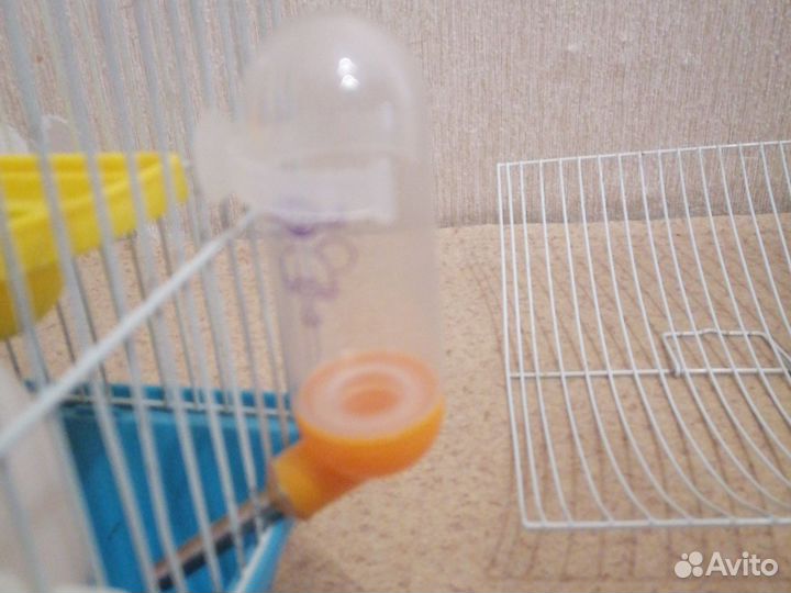 Клетка для хомяка